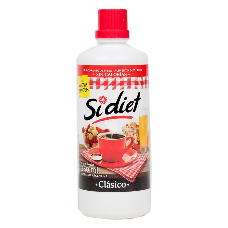 Edulcorante Liquido Sidiet 500 ml Unidad