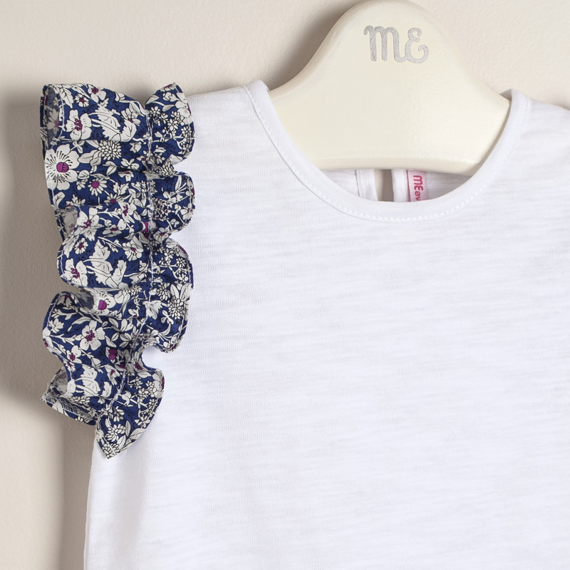 remera volado liberty blue