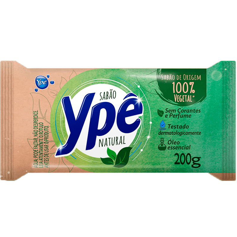 Ype jabón en barra natural 50x200gr