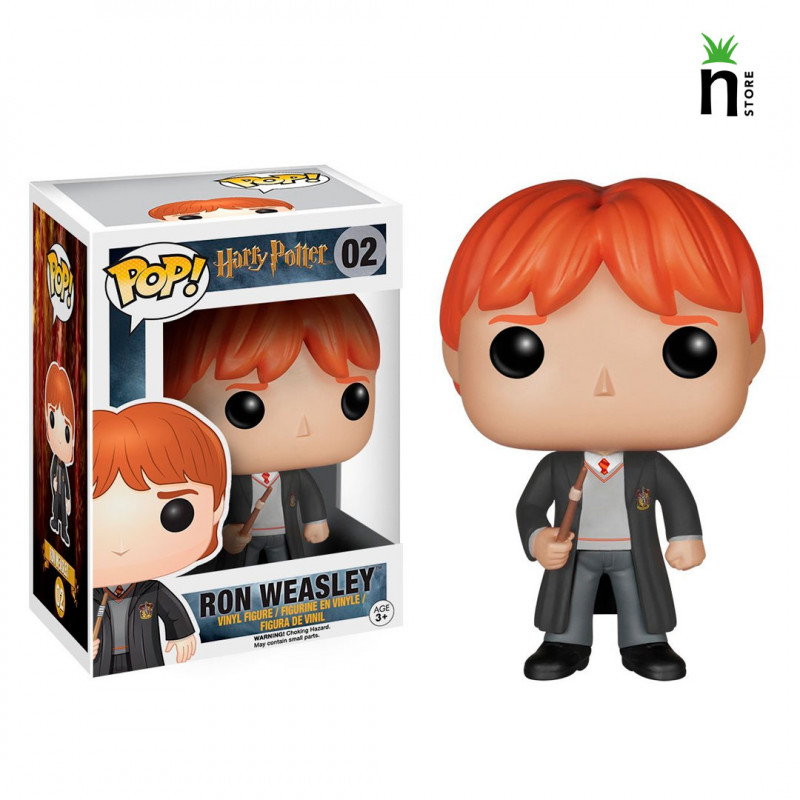 FUNKO POP HARRY POTTER - RON WEASLEY 02