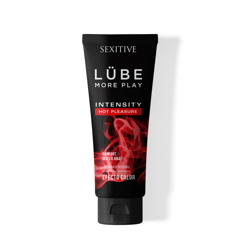 LUBRICANTE ANAL LUBE INTENSITY HOT PLEASURE