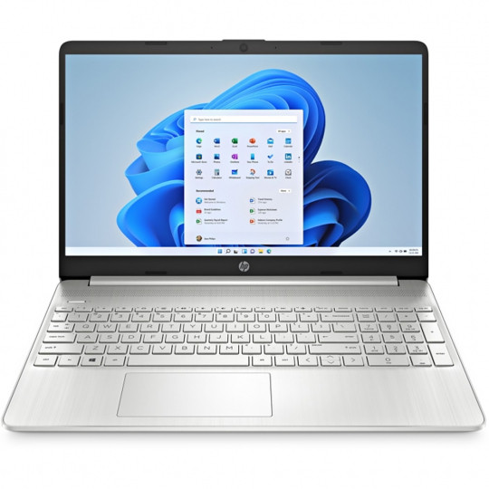 Notebook HP 15-DY5033DX de 15.6" HD Touch con Intel Core i3-1215U/8GB RAM/256GB