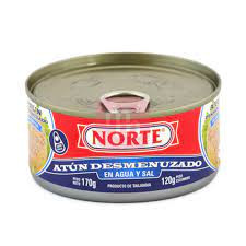 Atun Norte Grated al Agua 170gr