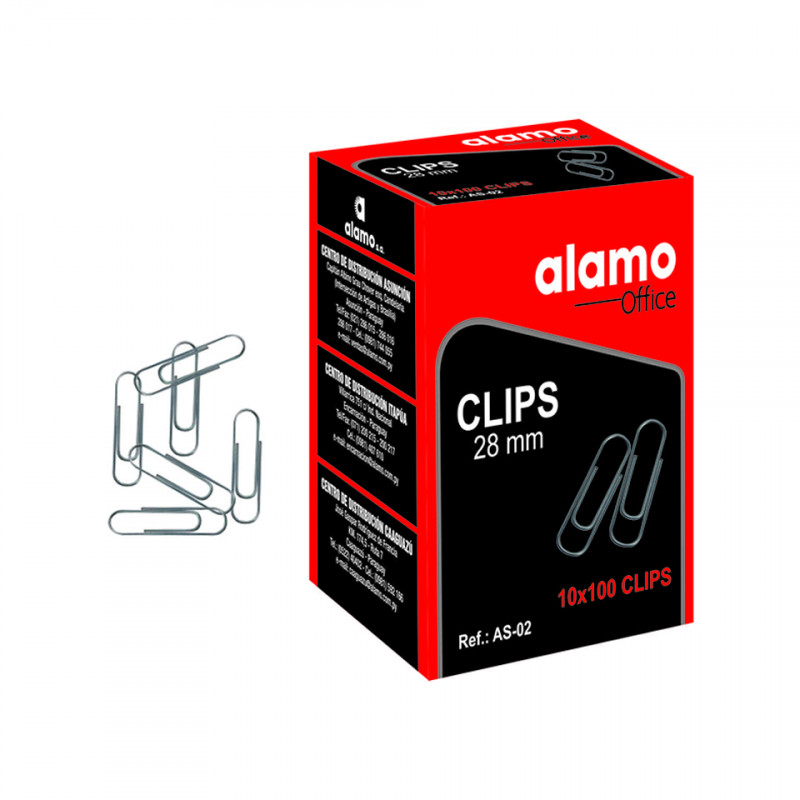 Clips Alamo N° 3 28mm