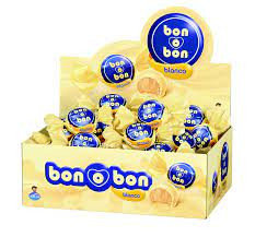 Caja de Bombones Bon o Bon Blanco 450 Grs