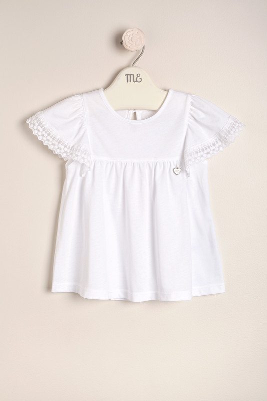 remera pima con puntilla carol