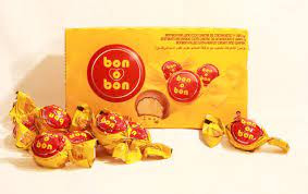 Caja de Bombones Bon o Bon Clasico 450 Grs