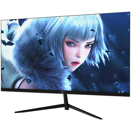 Monitor LED Mtek de 22" MS22SFV100P FHD HDMI/VGA/100Hz - Black