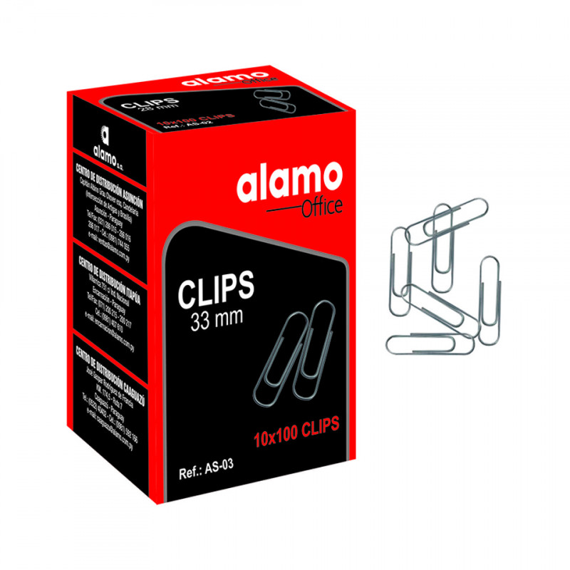 Clips Alamo N° 4 33mm