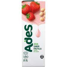 Jugo Ades Frutilla Multi 10 1L