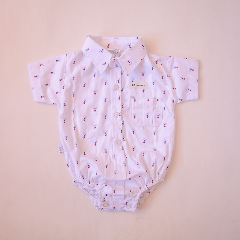 Body Camisa Dakari 1039 Foquitos