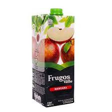 Jugo Frugos Manzana 1 L Unidad