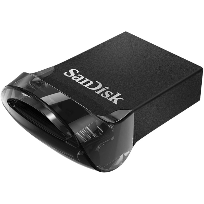 Pendrive Sandisk Ultra Fit USB 3.1 Flash Drive de 16GB - Negro