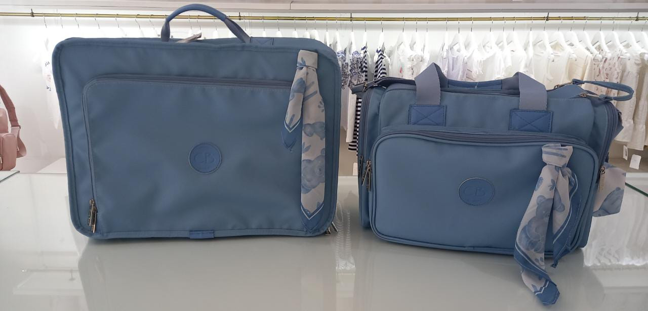 bolsa termica anne fauna azul