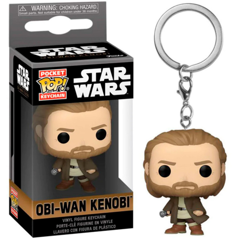 FUNKO KEYCHAIN STAR WARS OBI-WAN KENOBI