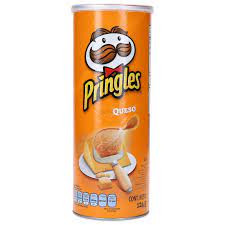 Papas Fritas Pringles Queso 109Gr Tubo