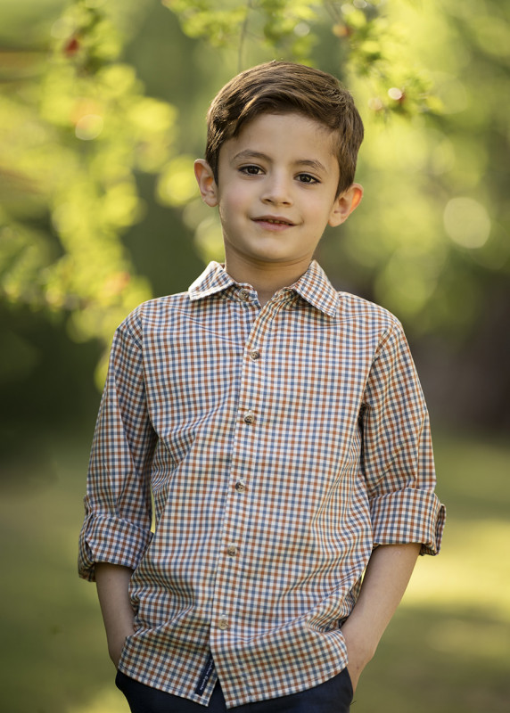 camisa a cuadros combinado