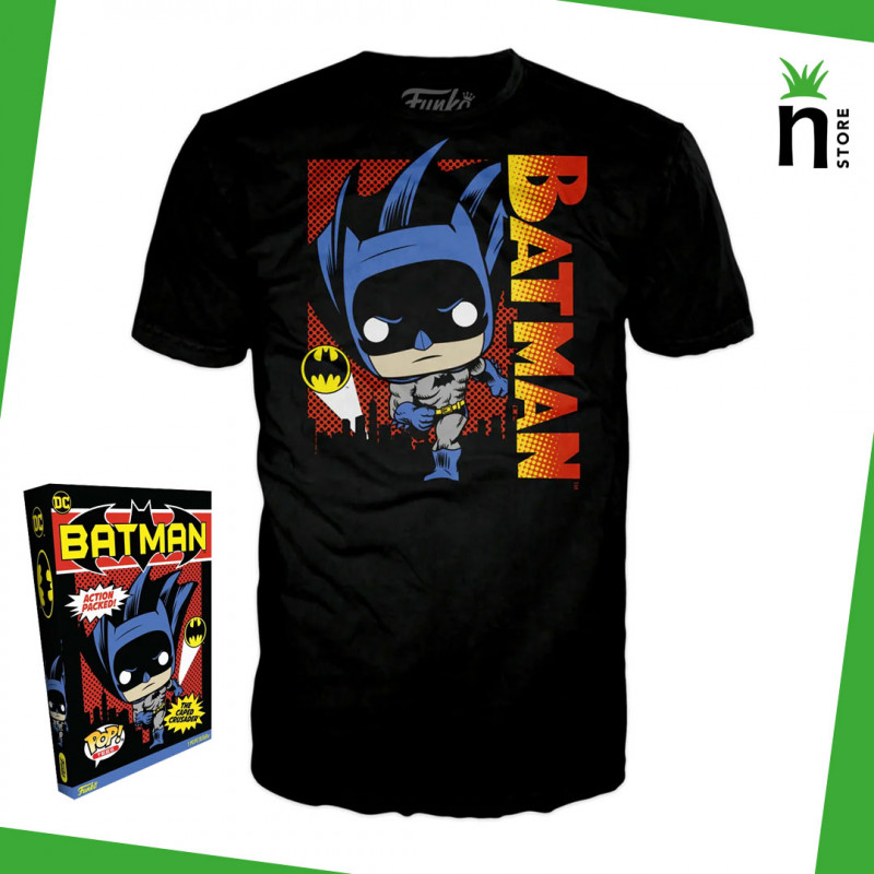 FUNKO TEES DC THE BATMAN