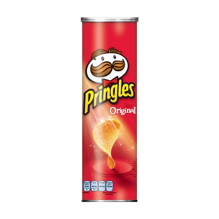 Papas Fritas Pringles Original 109Gr Tubo