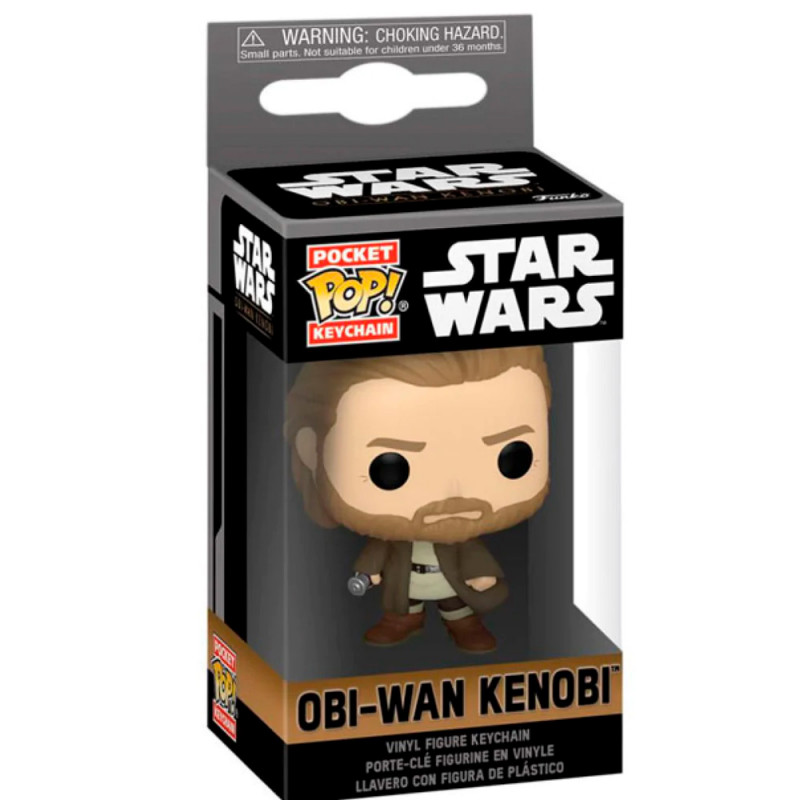 FUNKO KEYCHAIN STAR WARS OBI-WAN KENOBI