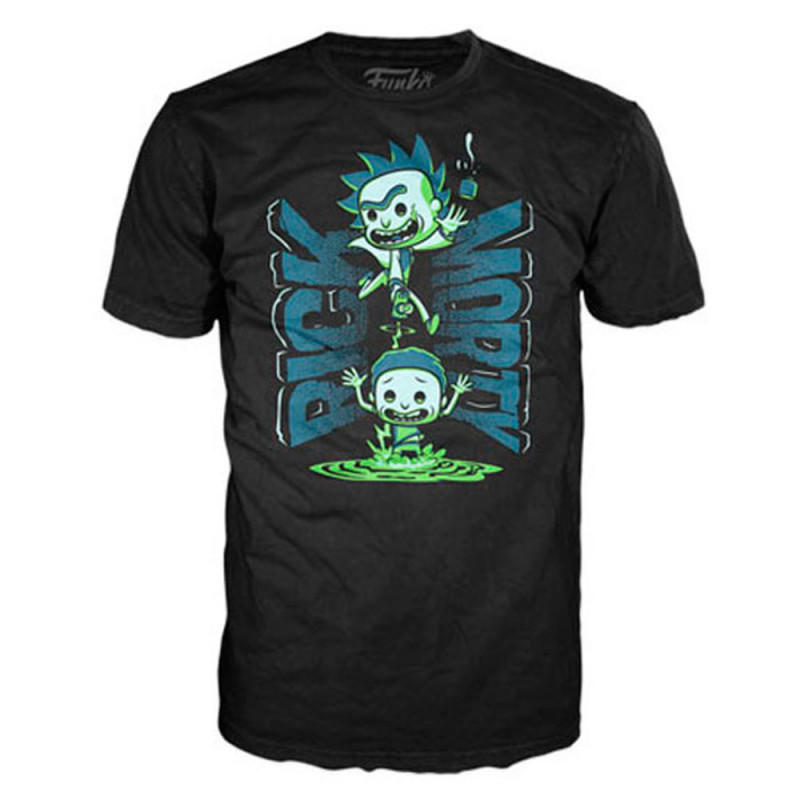 FUNKO TEES RICK AND MORTY PORTAL