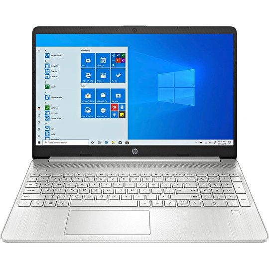 Notebook HP 15-dy2795wm de 15.6" FHD con Intel Core i5-1135G7/8GB RAM/256GB SSD/W11 - Natural Silver