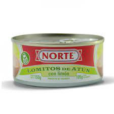 Atun Norte en Aceite con Limon 150gr