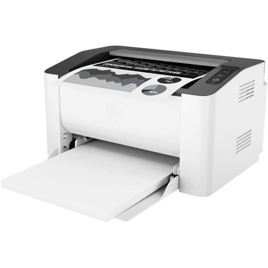 Impresora HP Laser 107w con Wi-Fi/220V - Blanco