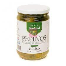 Pepino Clasico 300g Neuland