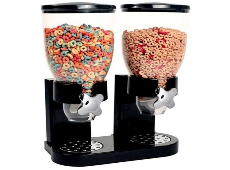 DISPENSER DOBLE PARA CEREALES