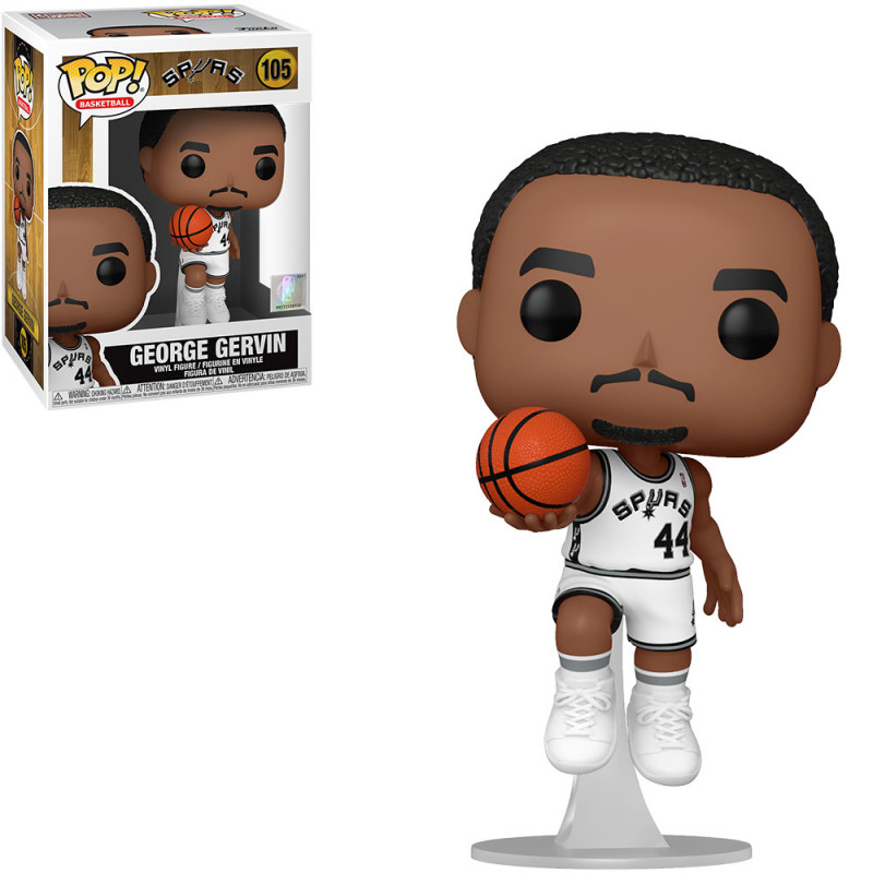 FUNKO POP BASQUETBALL NBA LEGENDS GEORGE GERVIN 105