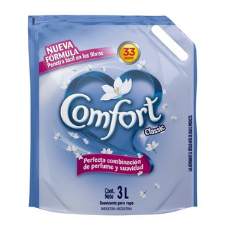 Comfort classic suavizante de ropa 3L