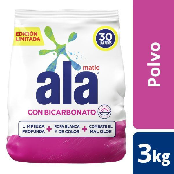 Ala matic con Bicarbonato de 3 kg