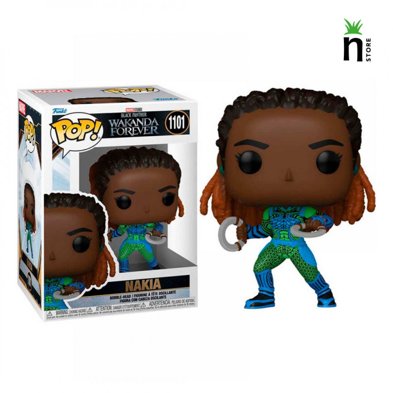 FUNKO POP MARVEL BLACK PANTHER WAKANDA FOREVER - NAKIA 1101