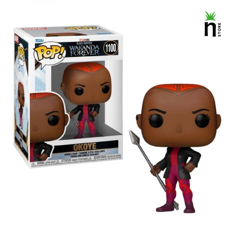 FUNKO POP MARVEL BLACK PANTHER WAKANDA FOREVER - OKOYE 1100