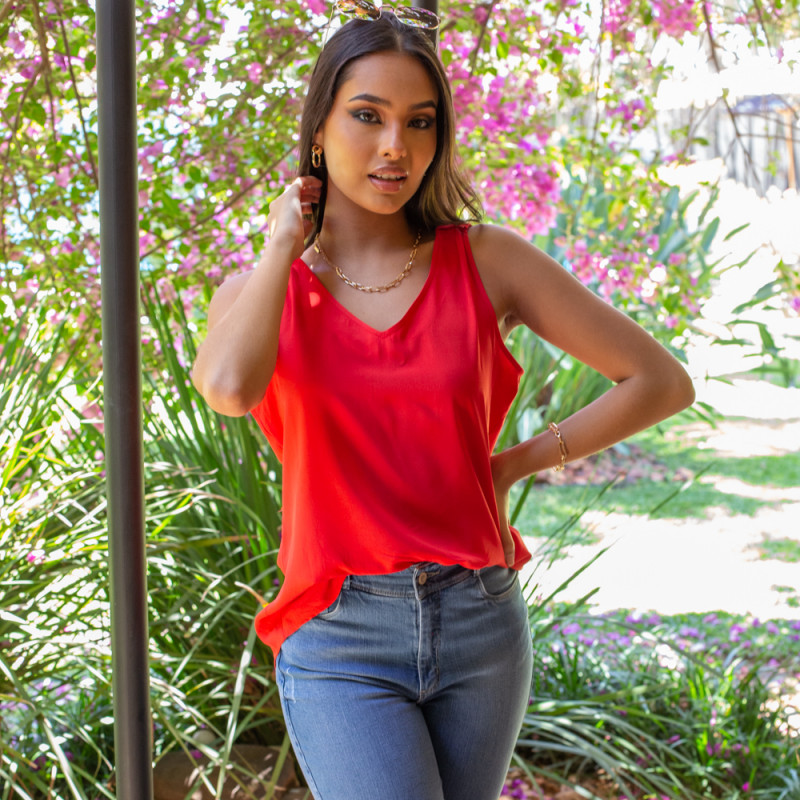 Blusa Rojo Cod. 7220521