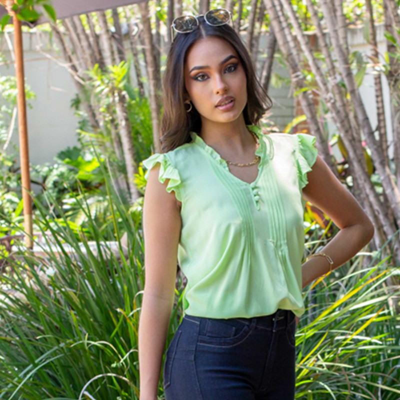 Blusa Verde Cod. 7220435