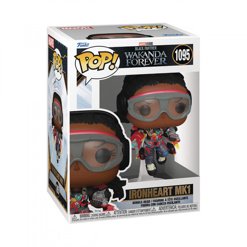 FUNKO POP MARVEL BLACK PANTHER WAKANDA FOREVER - IRONHEART MK1 1095