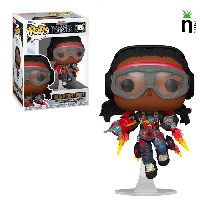 FUNKO POP MARVEL BLACK PANTHER WAKANDA FOREVER - IRONHEART MK1 1095