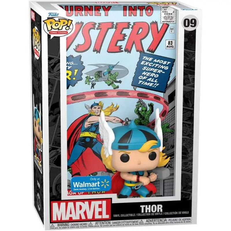 FUNKO POP COMIC COVER MARVEL : THOR 09