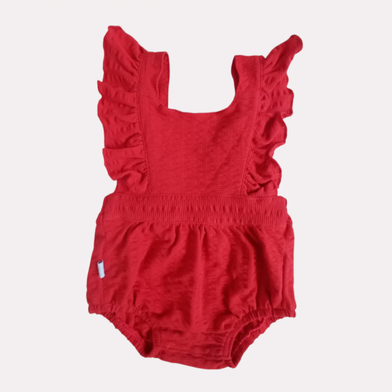 Babuchona Shannon 1539 Rojo Fantasía