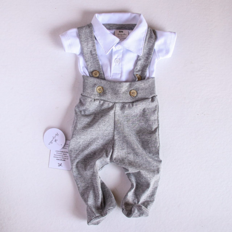 Conjunto Dexter 203 Gris