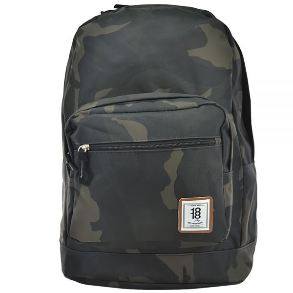 MOCHILA CHENSON CAMUFLADA GRIS