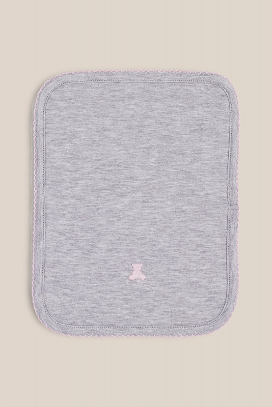 babita logo gris/rosa