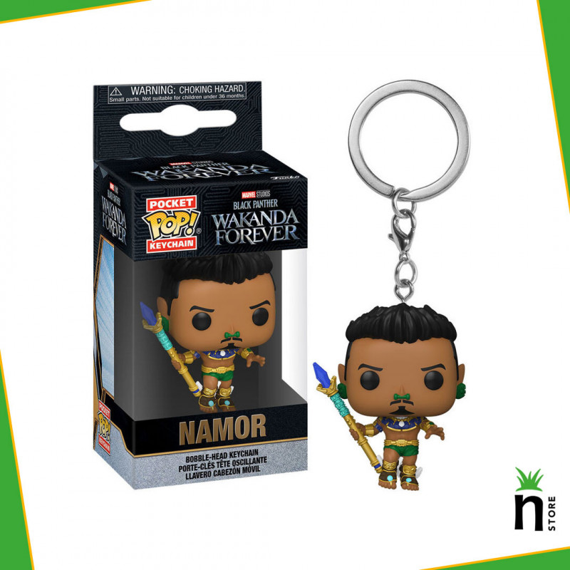 FUNKO KEYCHAIN BLACK PANTHER - NAMOR