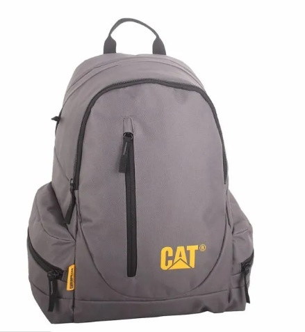 MOCHILA UNISEX CAT GRIS