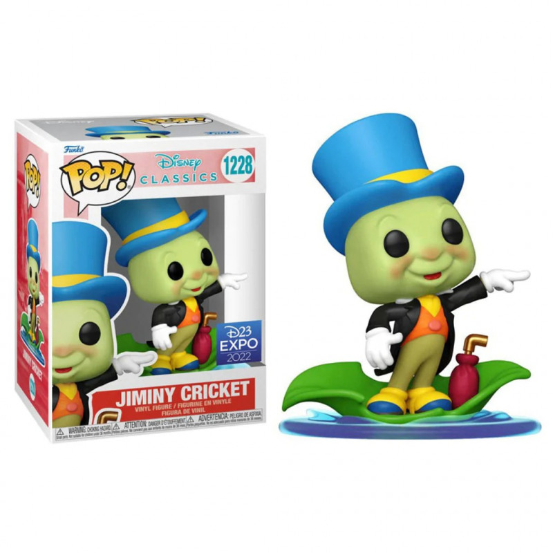 FUNKO POP DISNEY CLASSICS - JIMINY CRICKET 1228 SPECIAL EDITION