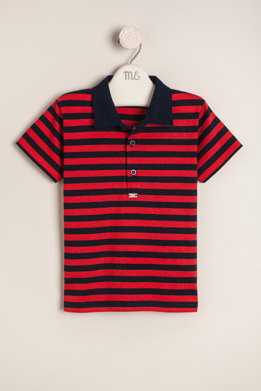 remera polo rayada ricky