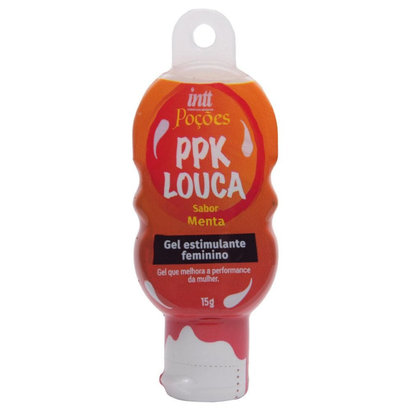 POCÃO PPK LOUCA - GEL EXCITANTE