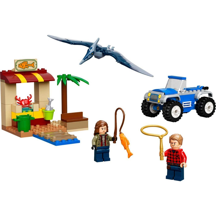 LEGO JURASSIC WORLD - CAZA DEL PTERANODON